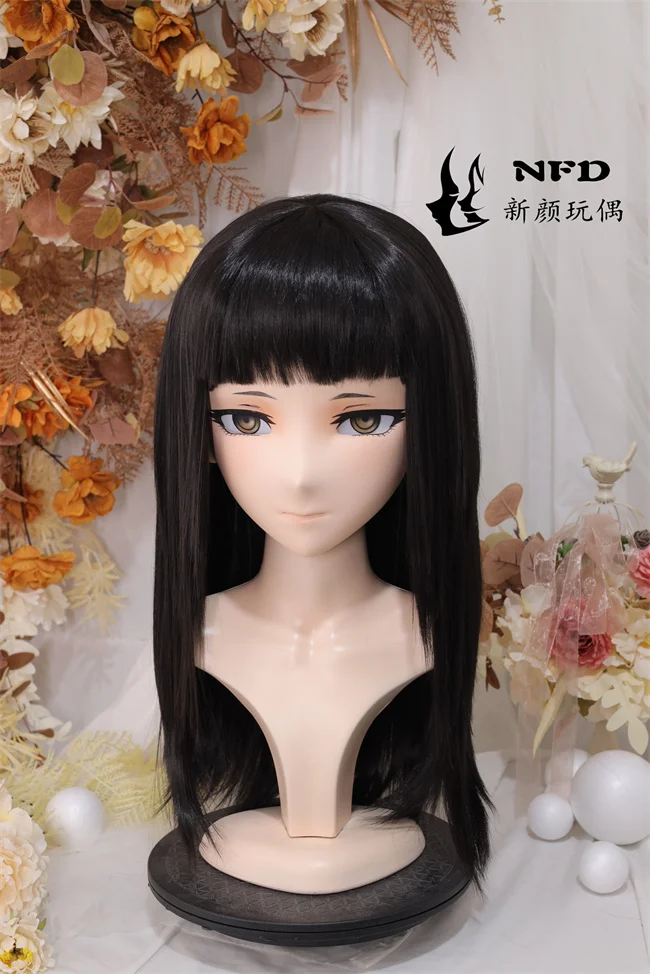 

(NFD041) Full head super sweet female resin crossdressing Doll kig cosplay kigurumi mask