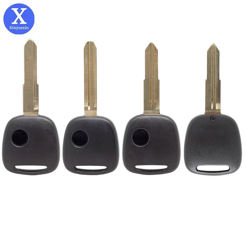 Xinyuexin-carcasa de repuesto para llave de coche, carcasa Fob para Mazda, Suzuki, mando a distancia, 1 botón, accesorios para coche