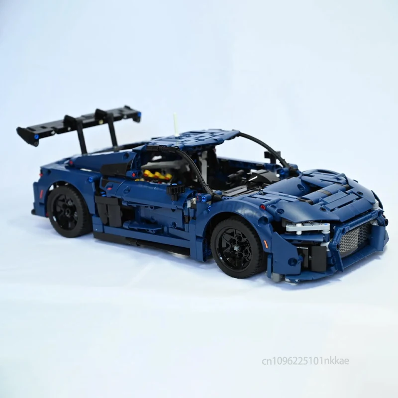 

НОВЫЙ R8 LMS GT3 Технический суперспортивный автомобиль Строительные блоки Масштаб 1:12 Гоночный автомобиль DIY Сборка 42154 Автомобильные кирпичи Подарки для детей