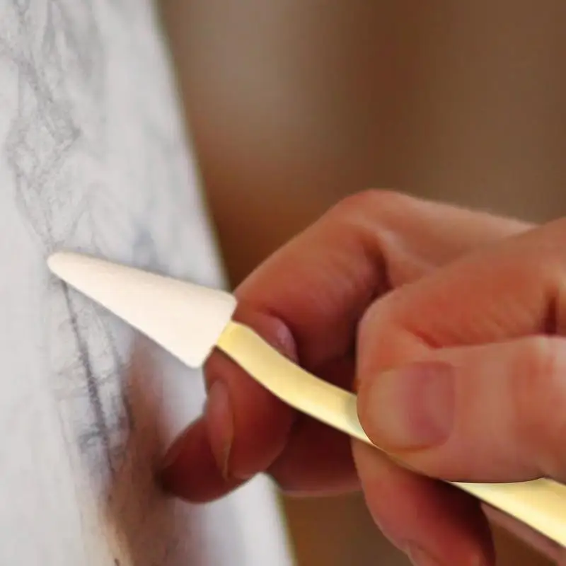 Blending Sponge Pen Art frullatori ceppi ergonomico multiuso Sketch Trimmer cancella pennello per pittura a carbone per esterni