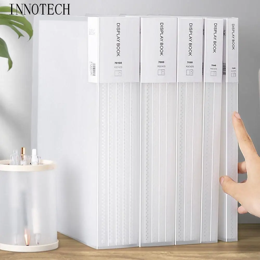 

Папка для файлов формата А4, большой емкости, водонепроницаемый прозрачный бумажный органайзер, пылезащитный контейнер для документов 20/30/40/60/80/100 листов