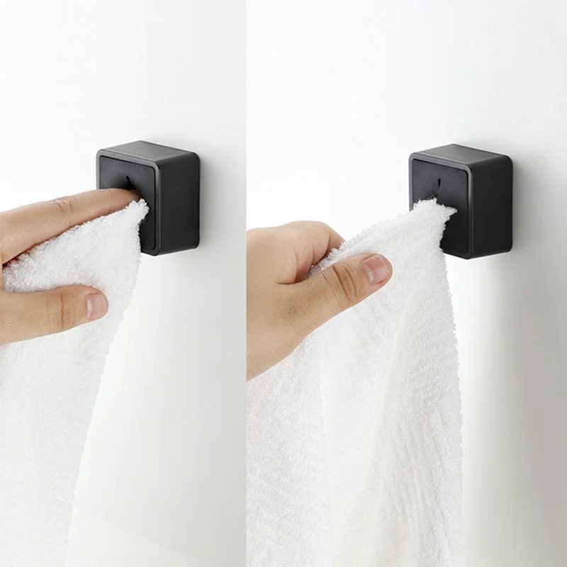 Self-adhesive Towel Holder Clip Kitchen Rag Dishcloth Storage Rack