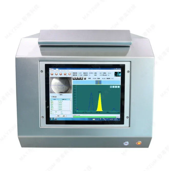 2025 Premium ProductsSpectrometer xrf gold carat meter detector 99.99% and 24K Gold purity testing machine/Gold tester