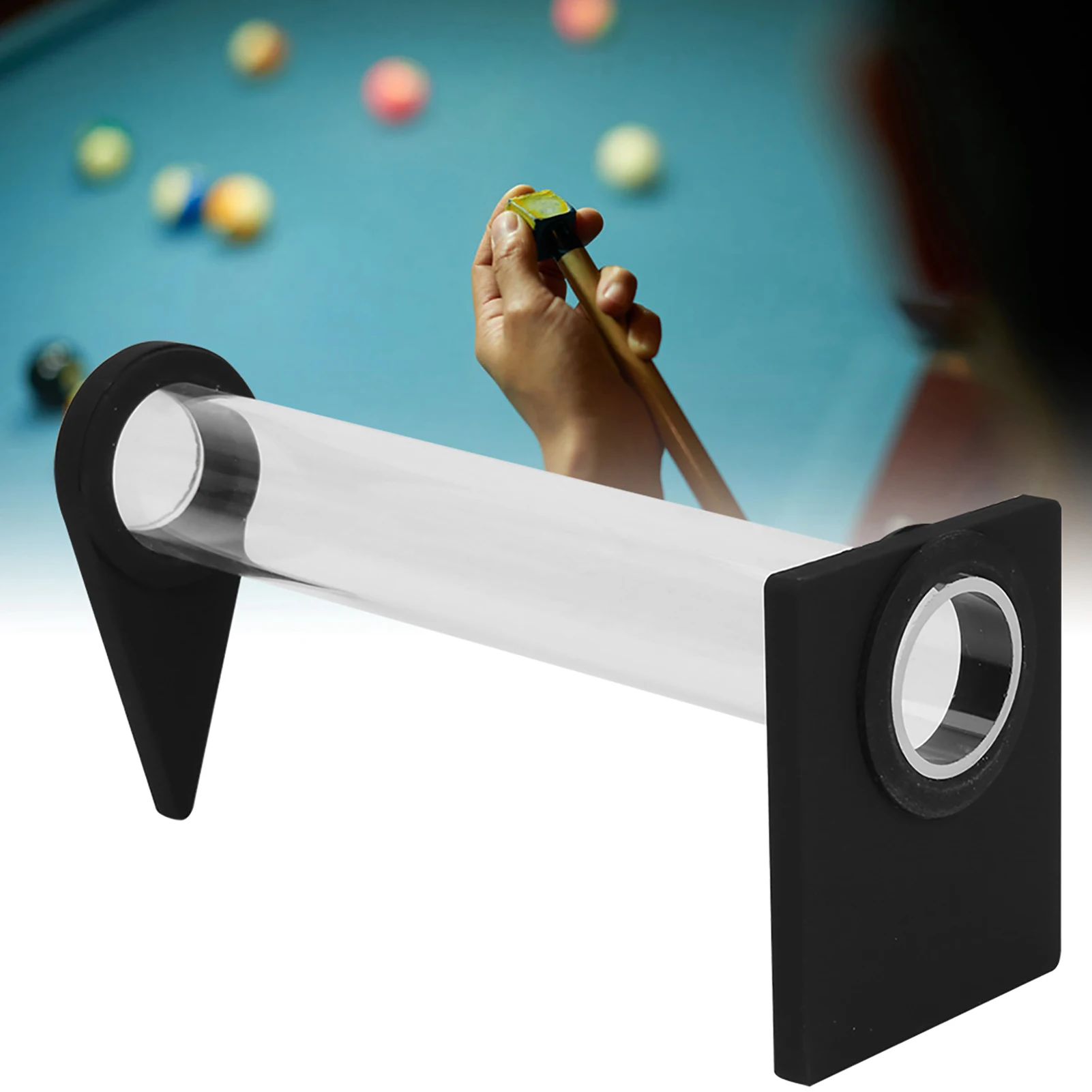 Adjustable Altitude Billiards Rod Pool Stroke Exerciser Trainer Snooker Aiming Training System Billiards Stroke Exerciser