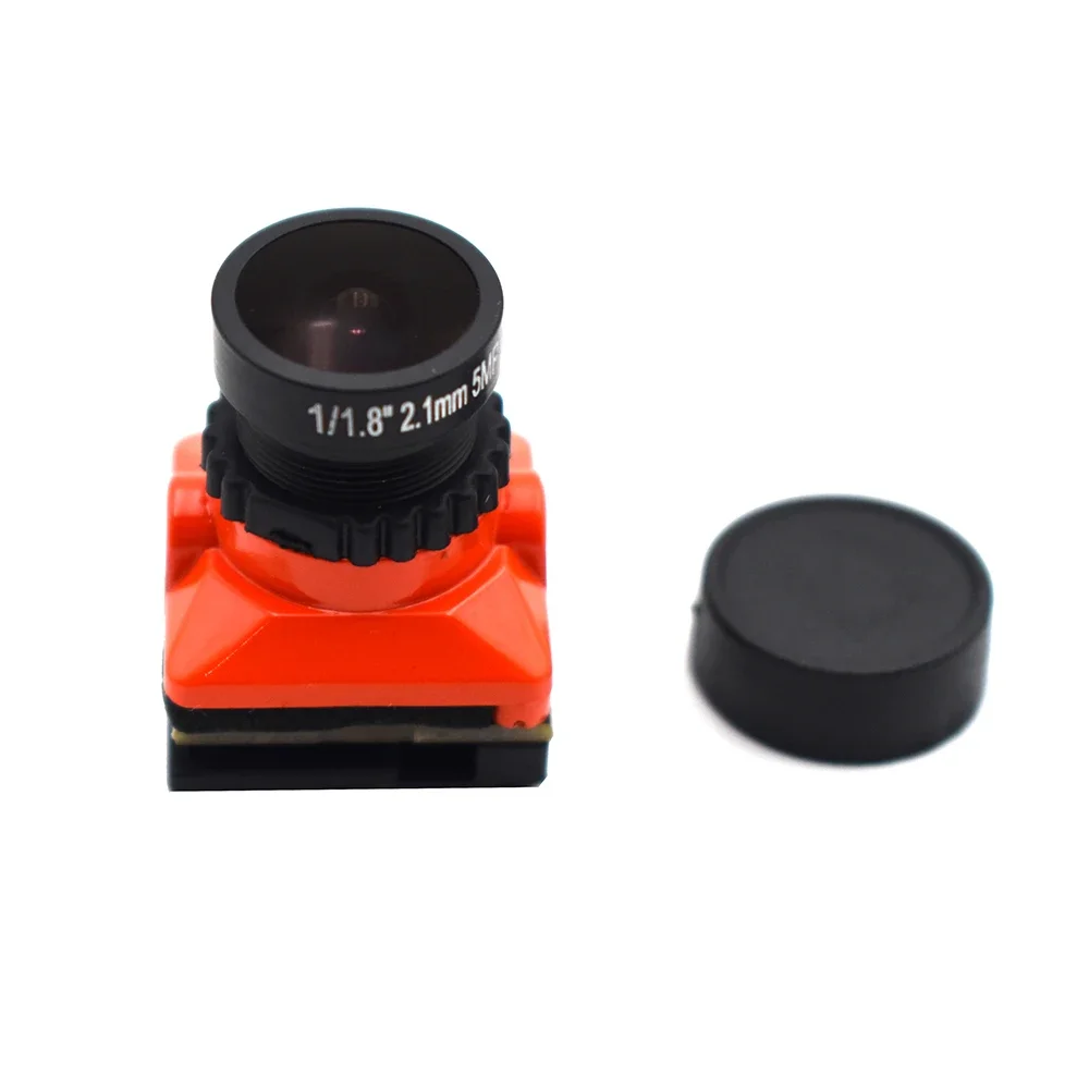 Mini caméra sanglante TVL 1/3 CMOS FPV, objectif 2.1mm, puissance 5V-30V PAL / NTSC avec OSD interne réglable pour importateur de course RC FPV, nouveau