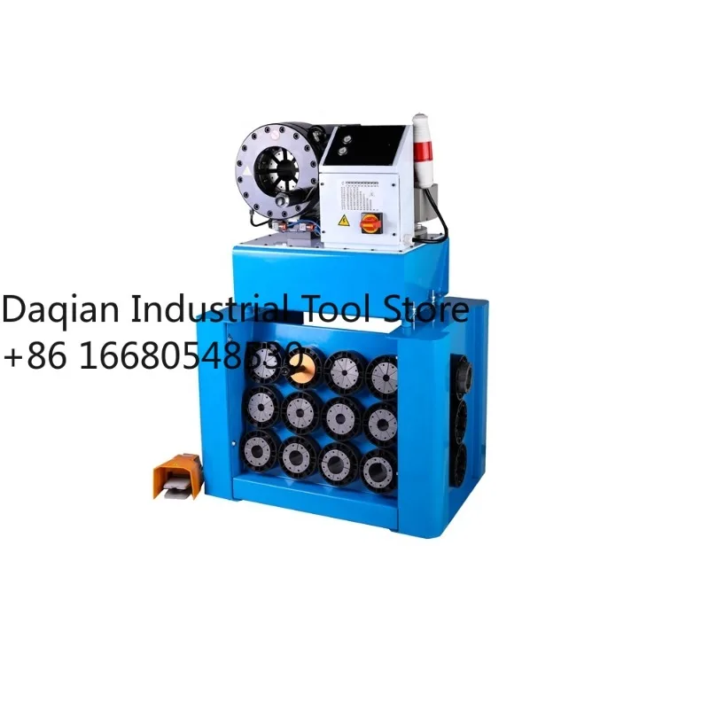 4LKGOLED  Automatic High Pressure Hyd Hydraulic Hose Pipe Crimping Press Machine P32