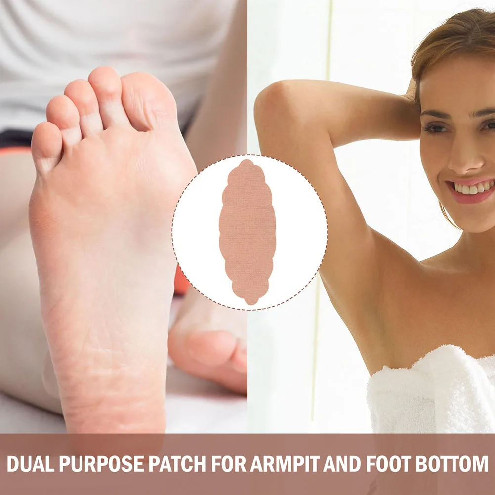 

Self-Adhesive Underarm Sweat Pads Absorbent Breathable Armpit Shields For Women Men Disposable Odor Control Summer Use