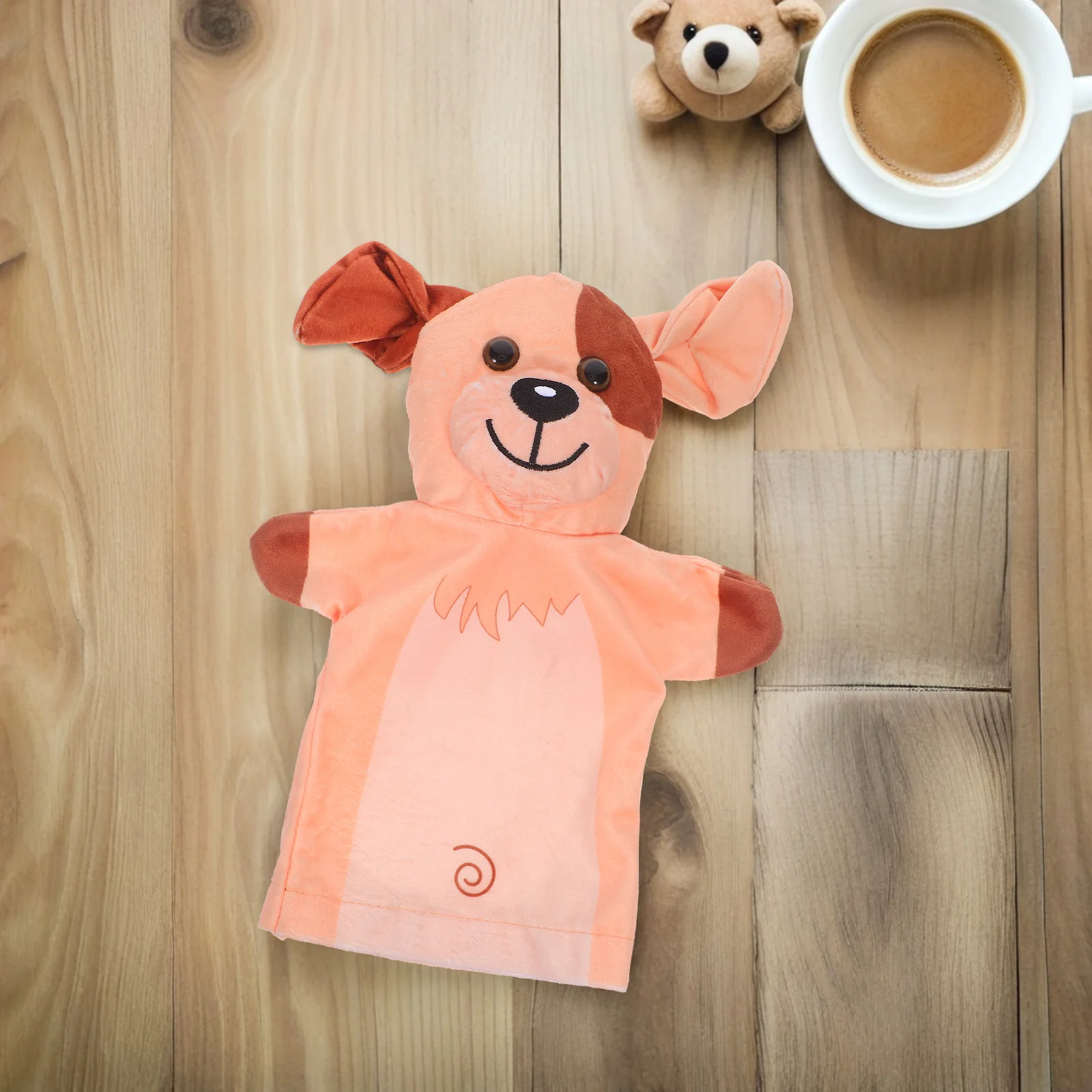 농장 동물 인형 세트 귀여운 강아지 디자인 어린이 이야기놀이 교실 인형 용품 부드러운 봉제 동물