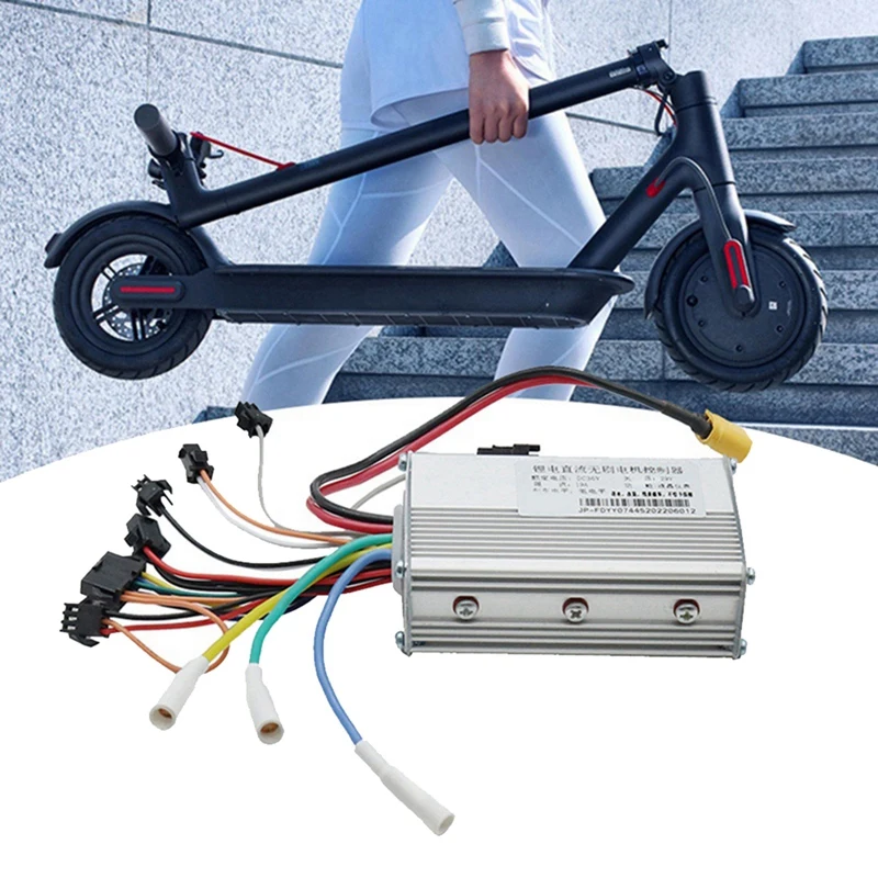 36V 19A Brushless Motor Controller Motor Controller +36-60V Dashboard Meter Kit For JP For JP Electric Scooter Accessories