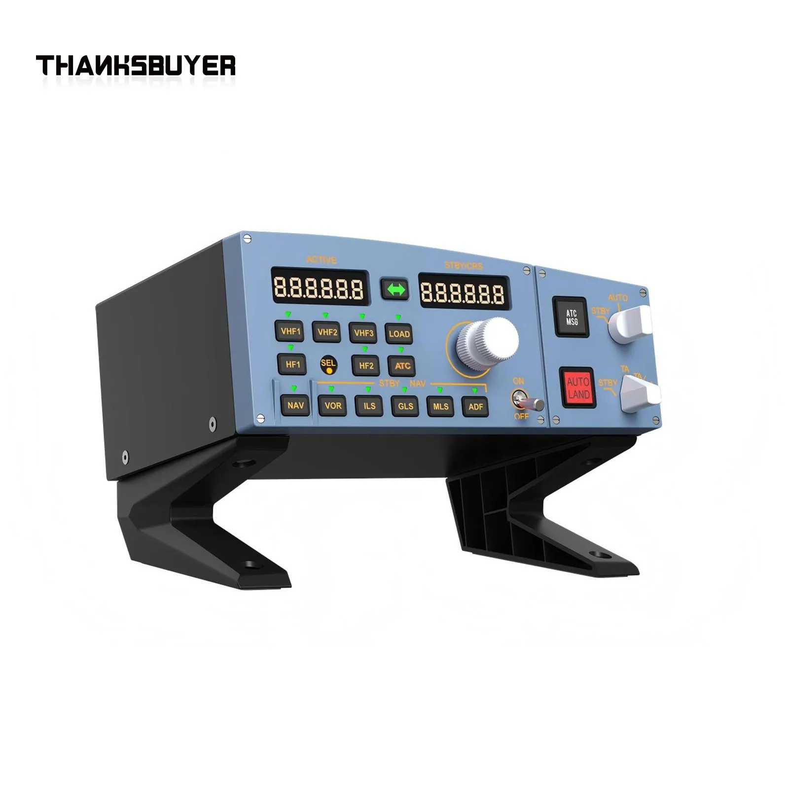 WingFlex A320 RMP COMBO CUBE WX A320 Radio Cube with RMP ATC TCAS & Side Panel Functions for Airbus