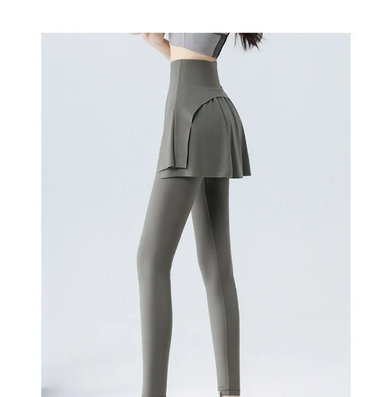 

Брюки для йоги Коричневые женские беговые брюки для бега Женские рабочие подкладки Тепло Эластичность Tie Dye Расклешенные ноги Белые вязаные полосатые брюки