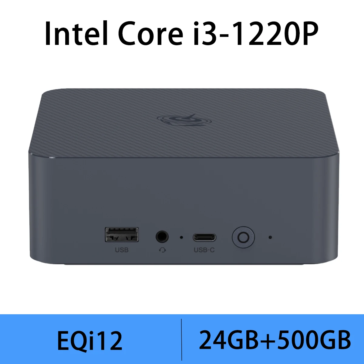 Beelink EQi12 Office Mini PC Intel Core 1220P i5-12450H i7-12650H