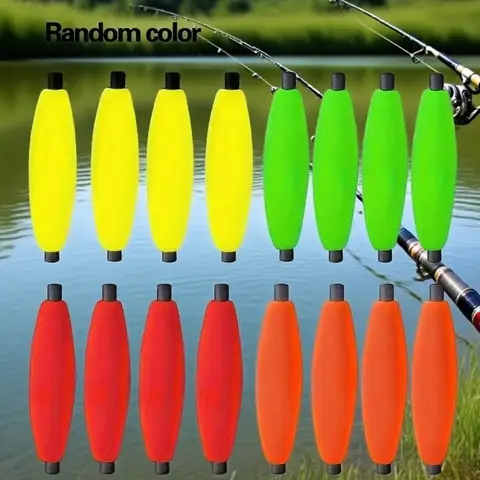 सैंटी रिग स्लिप फ्लोट्स - कैटफ़िश और क्रैपी के लिए टिकाऊ फोम पेग बॉबर्स 10 best sales स्लिप बॉबर - №10