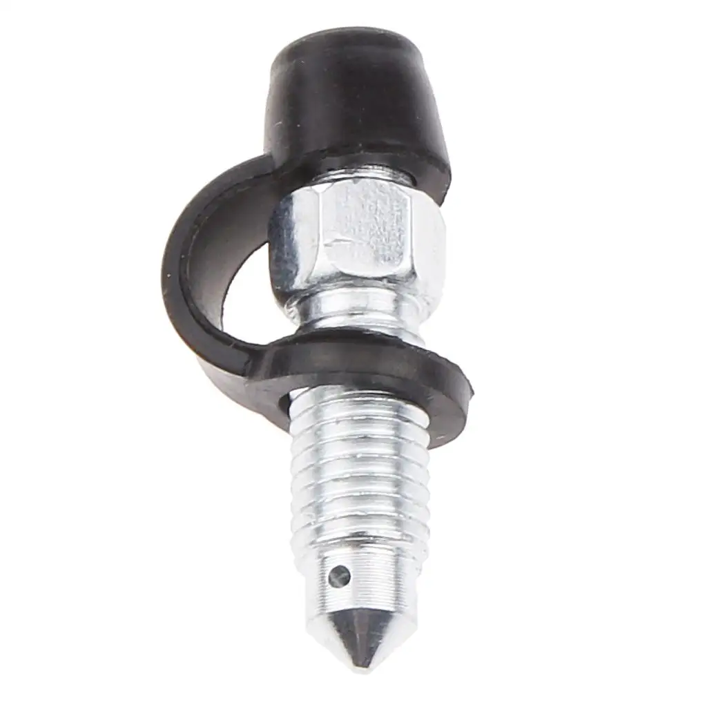 Parafusos de Aço Inoxidável para Calipers de 1mm, Acessório de Freio para Motocicletas Nissin e Honda