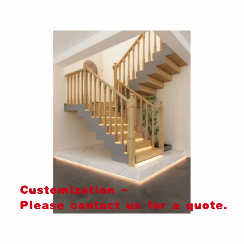 custom.Staircase Step by Step Stacked Staircase Factory Custom Staircase With Fast