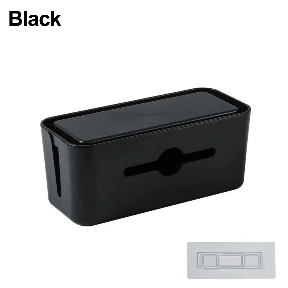 Cable Accessories Cable Organization Home Storage 1pc 31*13.5*13cm 5 Colors Accessories Wall Mounted Brand New