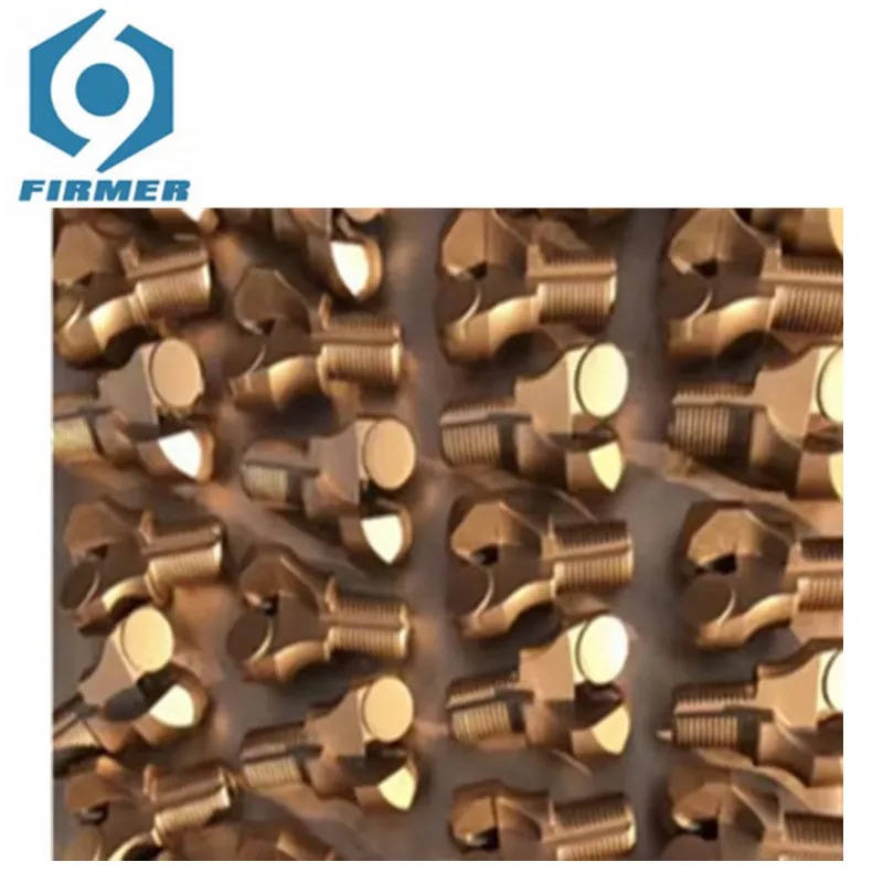 D28 D32 PDC Anchor Cable Drill Bits Round Piece Diamond Composite Sheet For Coal Mines Water Wells Exploration