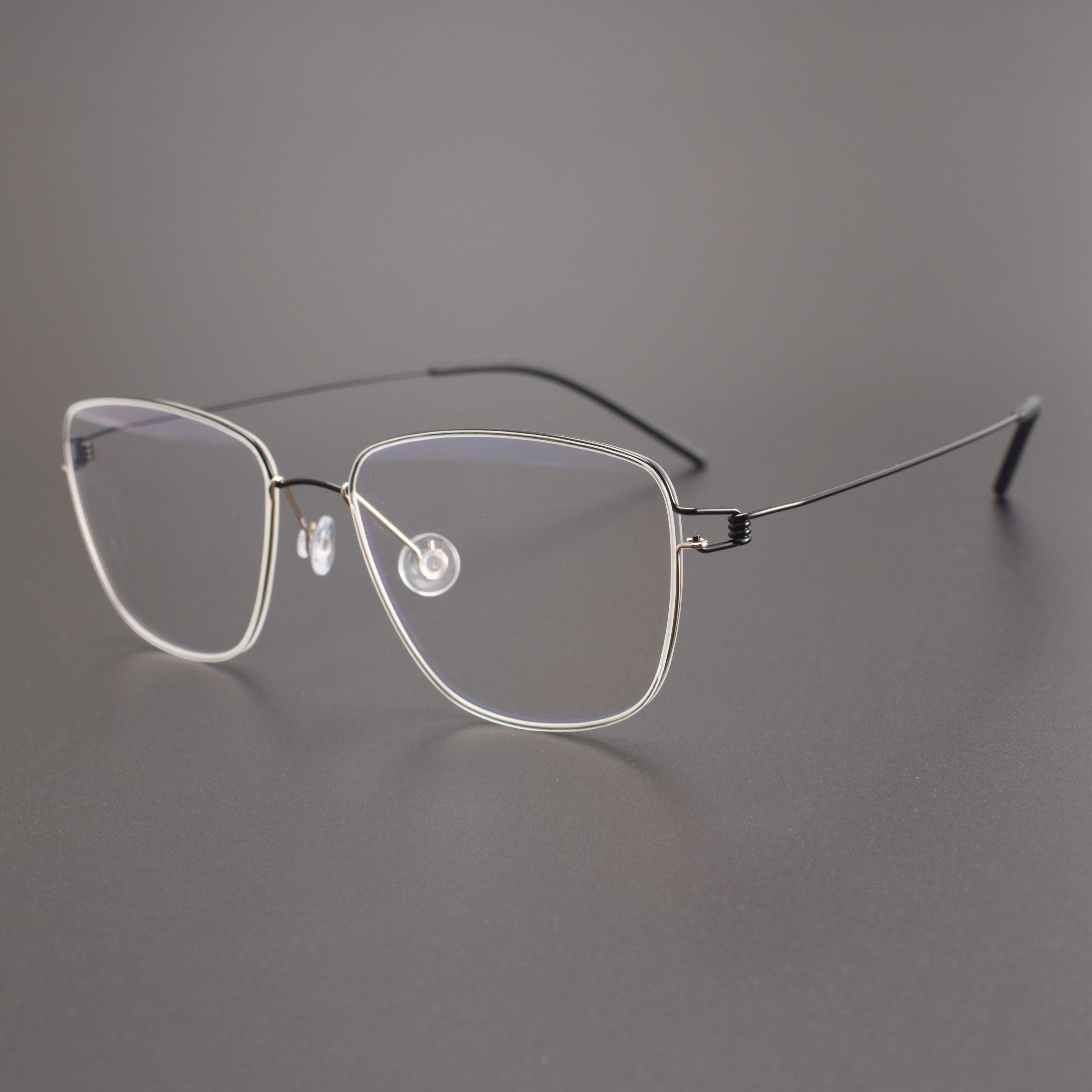 

Мужская оправа для очков для бизнеса и отдыха, женская сверхлегкая оправа для очков из титанового сплава с прогрессивной мультифокусировкой для чтения