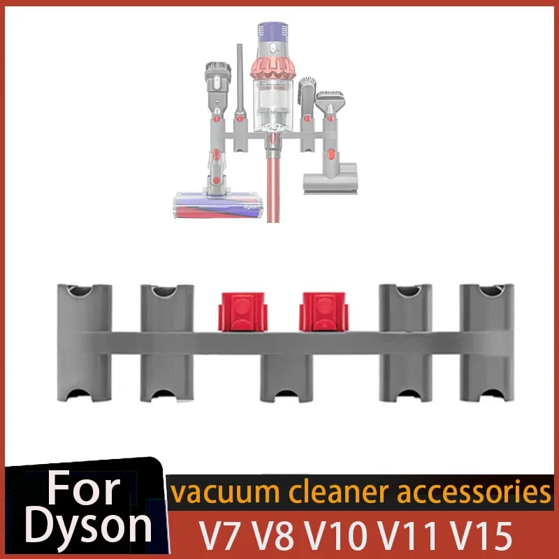 Storage Shelf Tools Holder for Dyson V7 V8 V10 V11 V15 Vacuum Cleaner Place Brush Head Nozzle Cleaning Accessories Bracket