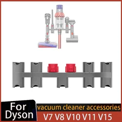 Storage Shelf Tools Holder for Dyson V7 V8 V10 V11 V15 Vacuum Cleaner Place Brush Head Nozzle Cleaning Accessories Bracket