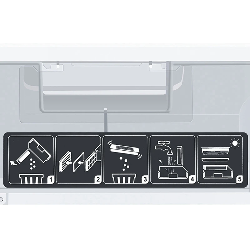 ฝุ่นกล่องฝุ่นคอนเทนเนอร์สําหรับ ECOVACS Deebot X1 OMNI/TURBO T10 เครื่องดูดฝุ่นถังขยะกล่องอุปกรณ์เสริม