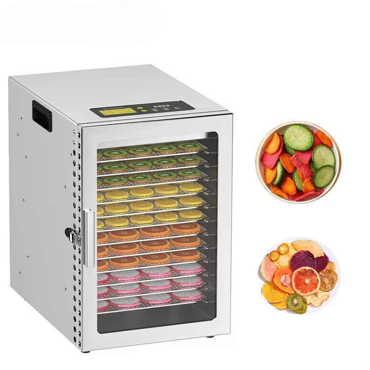 Large Capacity Onion Drying Machine Electric Grain Dryer Machine Commercial Dehydration Machine for Fruits and Vegetables