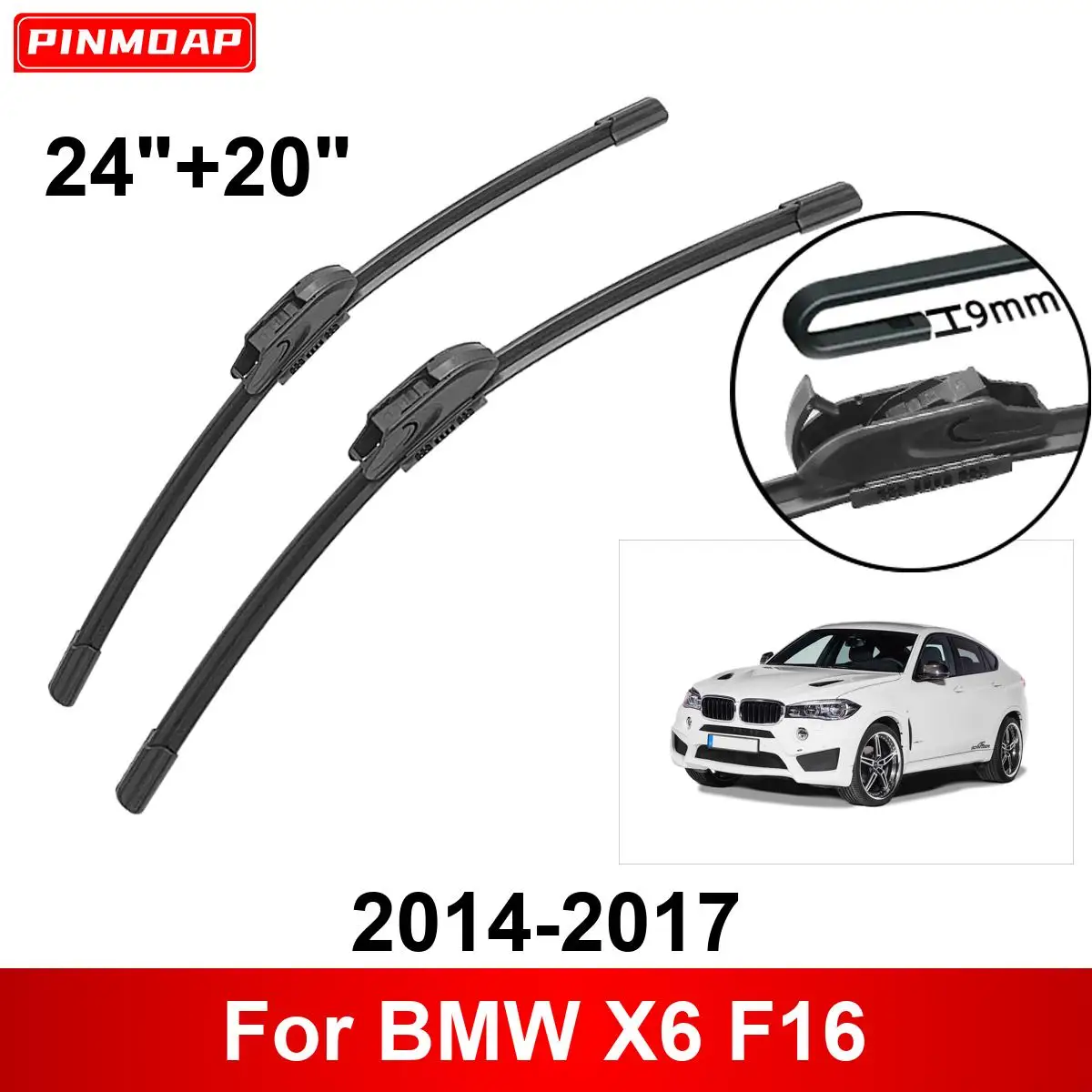 Car Wiper for BMW X6 F16 2014-2017 24