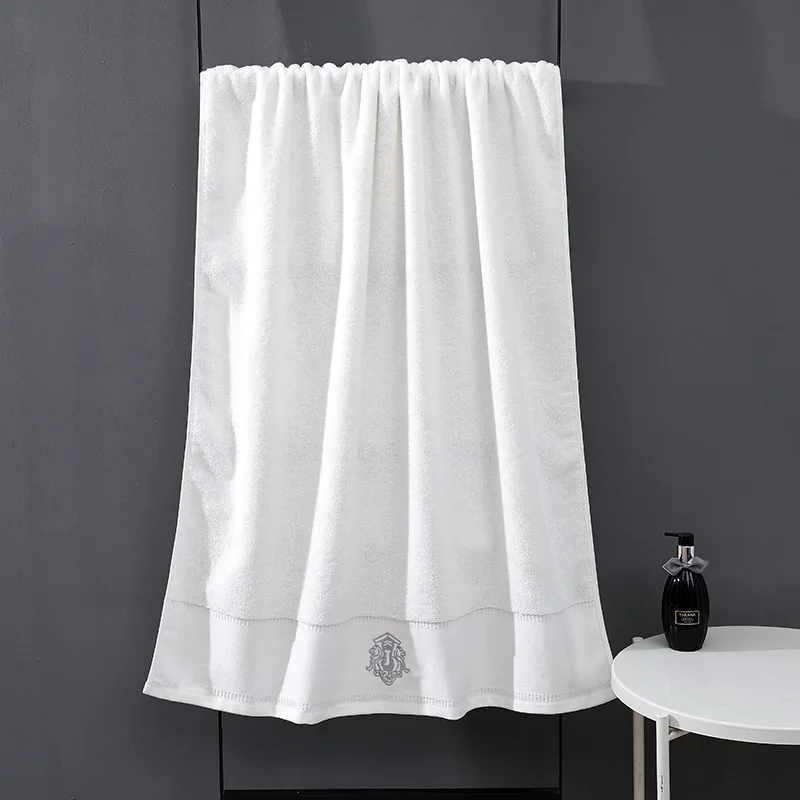 

Letter J Face Bath Towel Set, Bathroom Terry Cloth for Adults Men Women, 100 Cotton, 80*160, 70*140, 35*75 cm