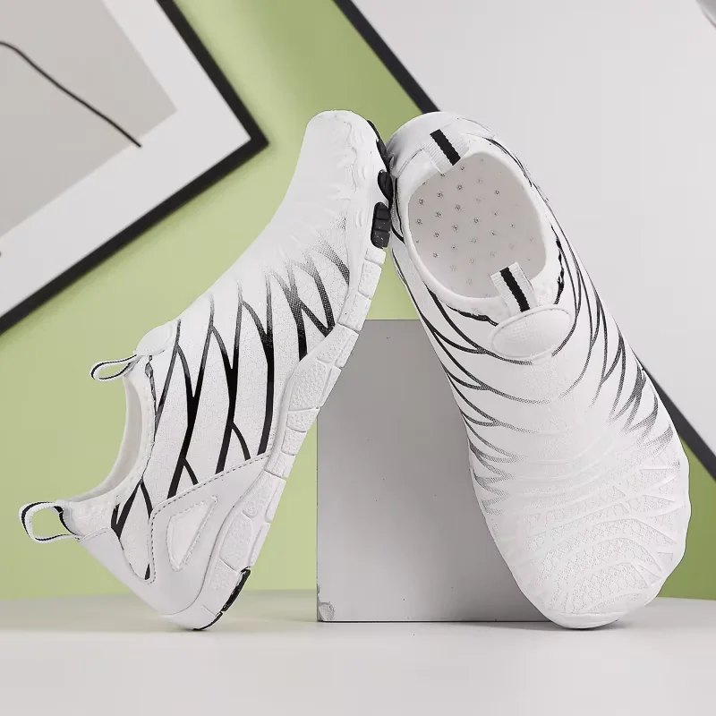 

Босиком, уличная спортивная обувь с противоскользящей подошвой, мужская и женская обувь цвета морской волны с пятью пальцами, быстросохнущие пляжные сандалии, кроссовки для плавания