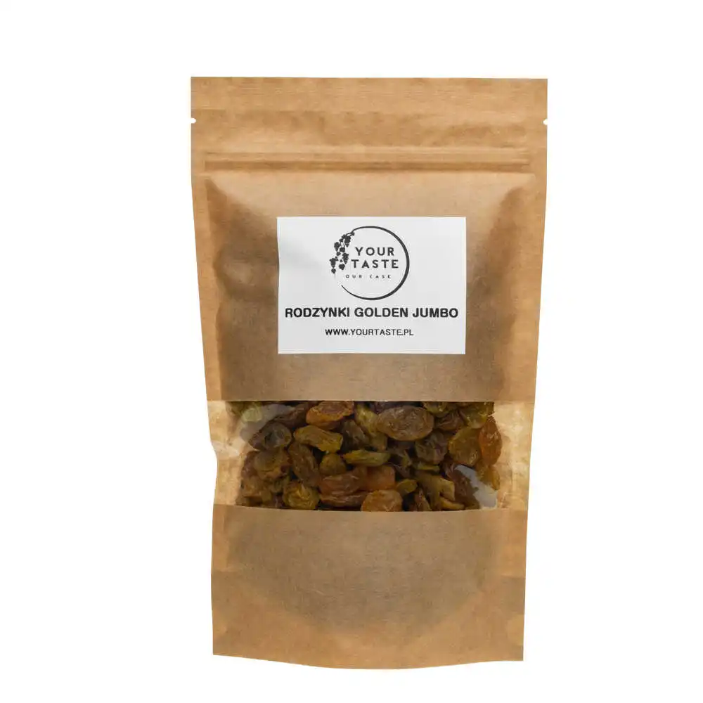 Your Taste Rodzynki Golden Jumbo 500g