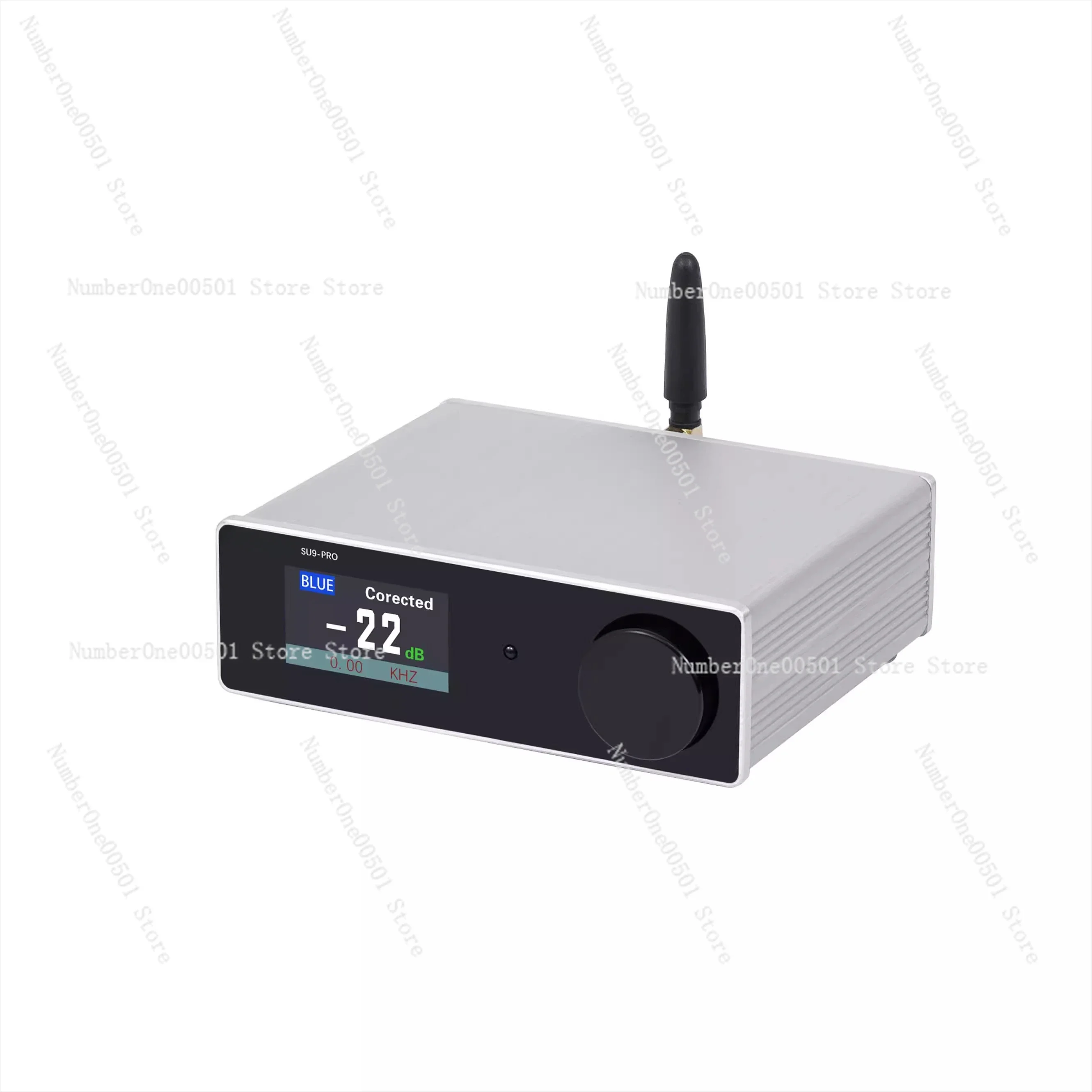 SU9PRO Fever HIFI dual core ES9038 audio decoder USB hardware decoder DSD512 Bluetooth 5.4