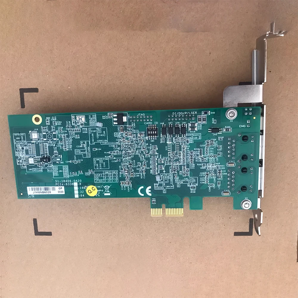 For ADLINK EtherCAT Motion Control Card PCIe-8338