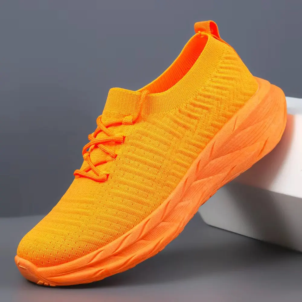 Men's Breathable Mesh Sports Shoes - usage example