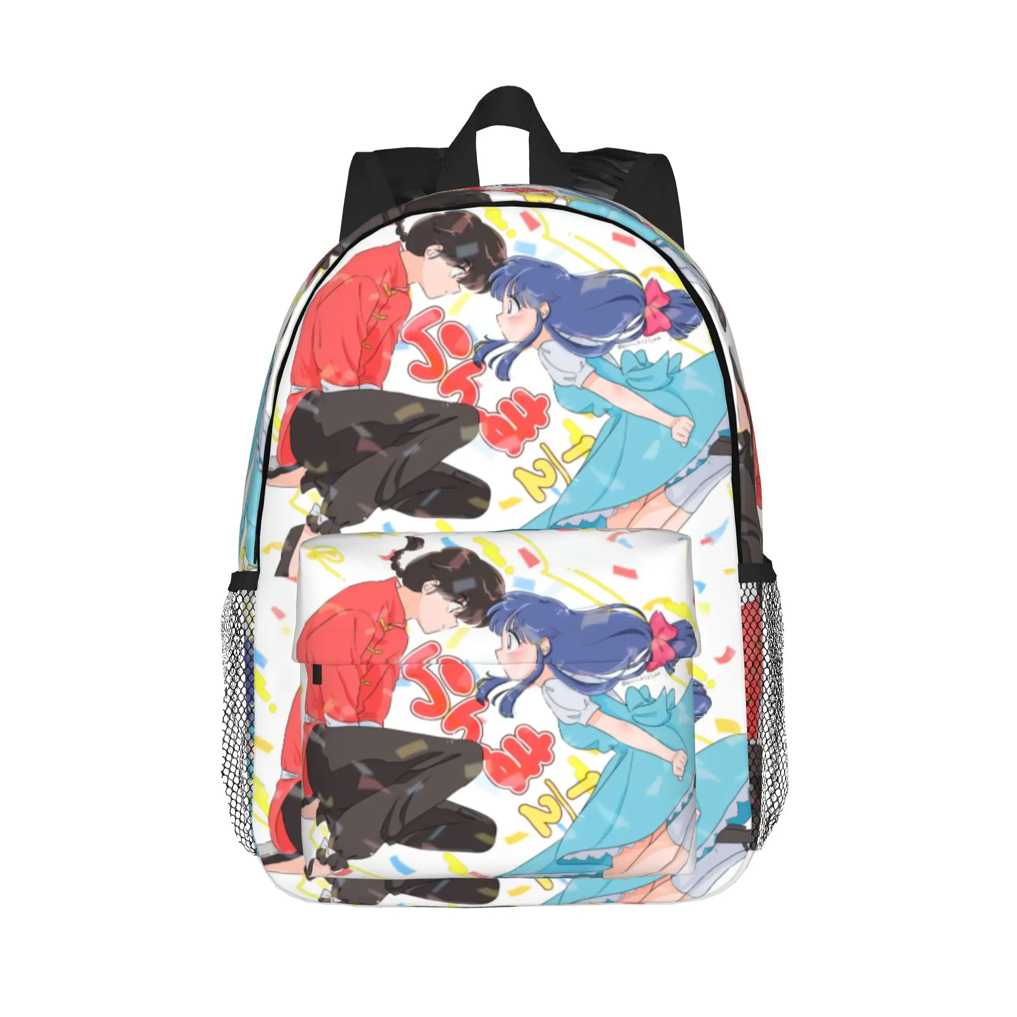 P Chan Ranma Akane Anime Backpack Hot Sale Daypack Large Capacity Boys Girls BookBag Shoulder Bags for Men Women School Bag
