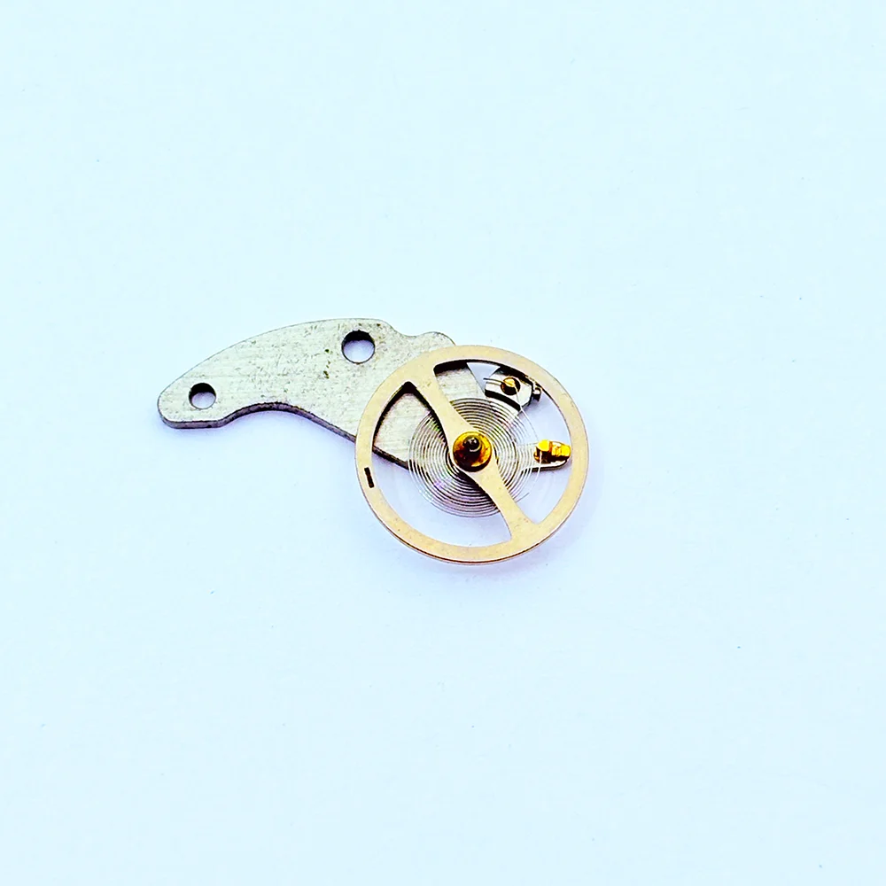 Zestaw balansu do zegarków, pasujący do mechanizmów 7009 7S26, płyta balansująca + balans, uniwersalne części do naprawy zegarków.