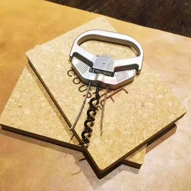 

2025 New Premium Metal Bottle Opener, Red Wine Opener, Diamond Wine Opener, Household Clip.（ Different packaging）