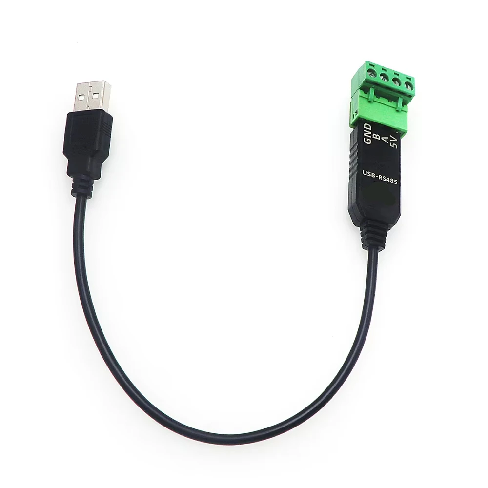 USB extension cable Interface settings Instrument serial port RS485 to USB converter connector board module