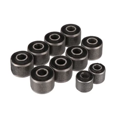 10 Pcs/lot Engine Mount Bushing For Chinese GY6 50cc 125cc 150cc Scooter Moped Bicycle ATV Go Kart Accessories