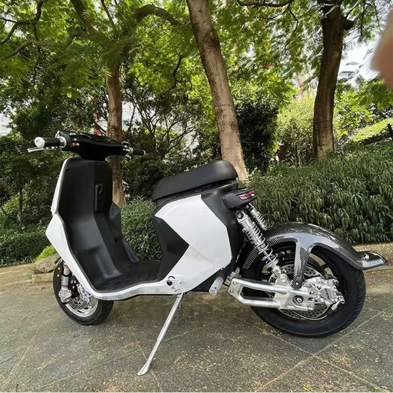 Aluminum Motorcycle Adjustable Kickstand Scooter Foot Side Support Stand Motorcycle Wheel Lift Stand Trail Stand Durable image 5