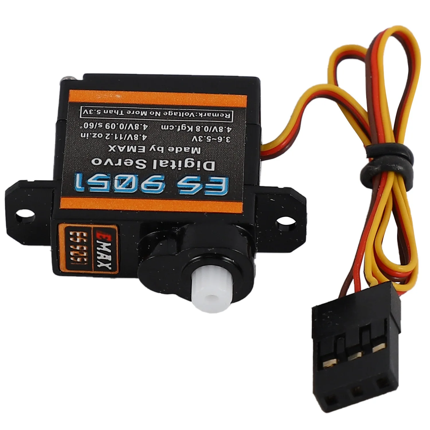 EMAX 1 pièces 4.3G 4.8V ES9051 servo numérique Emax pour avion RC 3D F3P