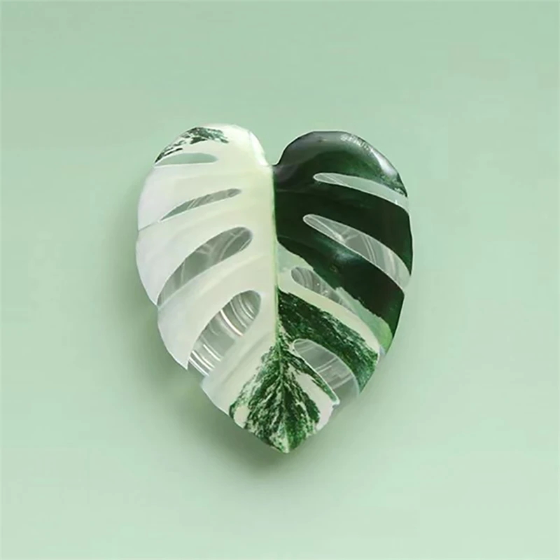 Poppings Socket Folding Grip Pretty Leaf Acryl-Telefonhalter für iPhone Samsung Xiaomi Universal Phone Griptok – Detail 3