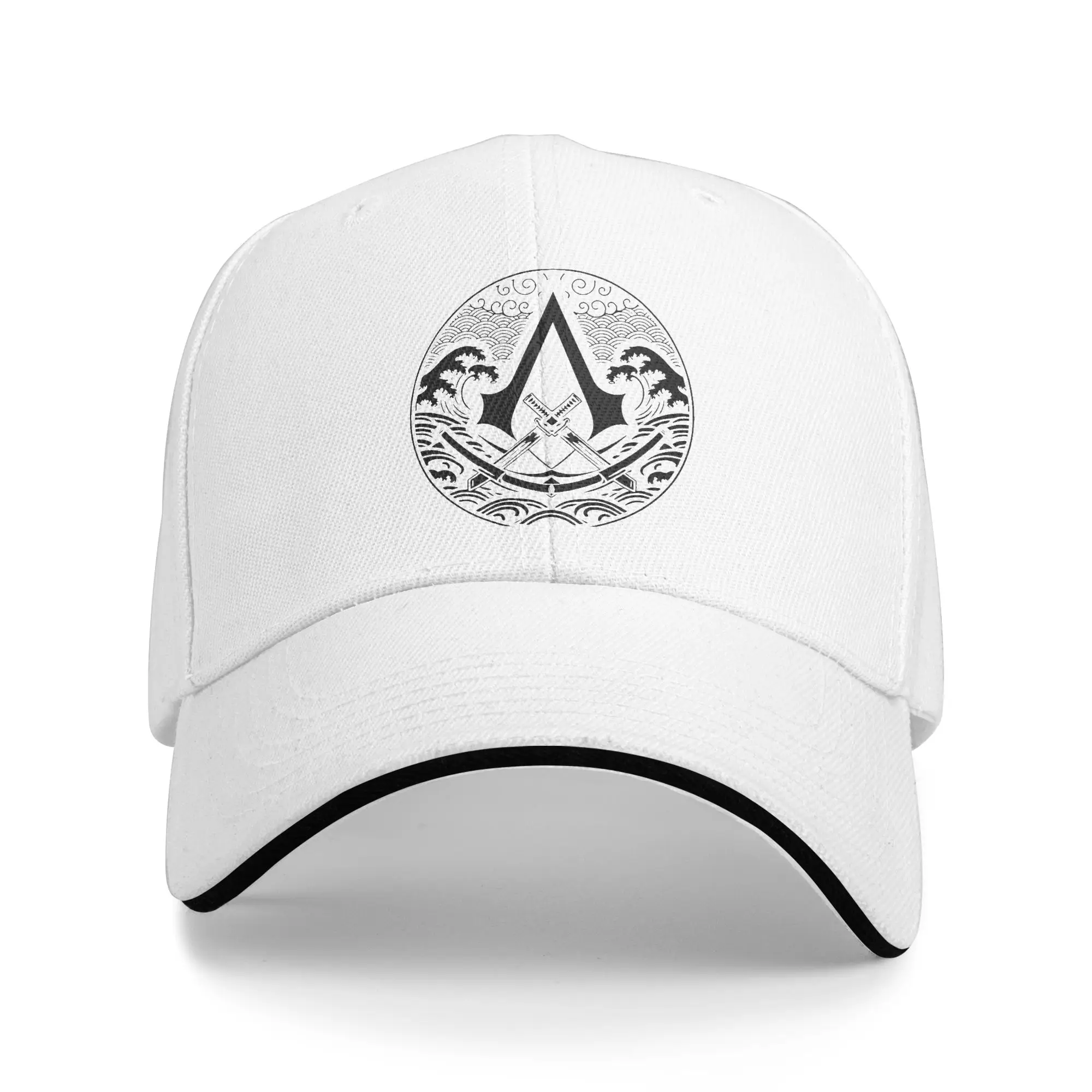 Game A-Assassins Creed Shadows Sun Baseball Cap Summer Unisex-Teens  Design Trucker Hat Classic Running Hippie Baseball Caps