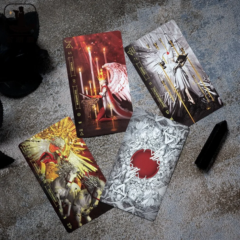 10,3*6 cm Notoria: Tarot en cartas de tarot ligero