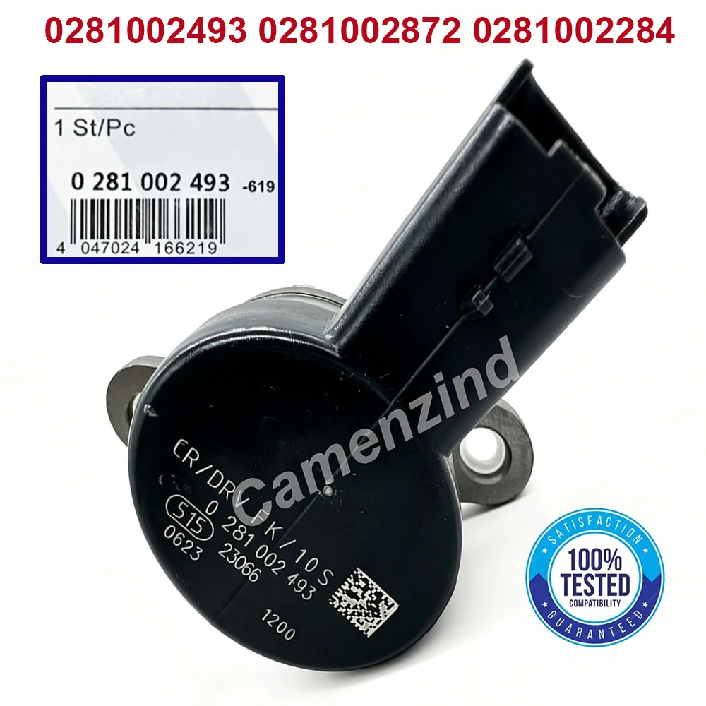 

0281002493 0281002872 0281002284 0281002871 DRV Common Rail Fuel Pump Pressure Regulator for Peugeot for CITROEN C4 C5 C8 JUMPER