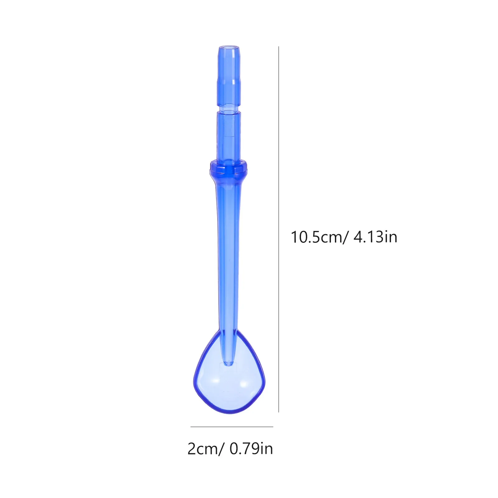 3Pcs Tongue Cleaner Nozzle Replaceable Scraper Irrigator for Water Floss Convenient Tongue Cleaning Tool Oral Care Fresh Breath