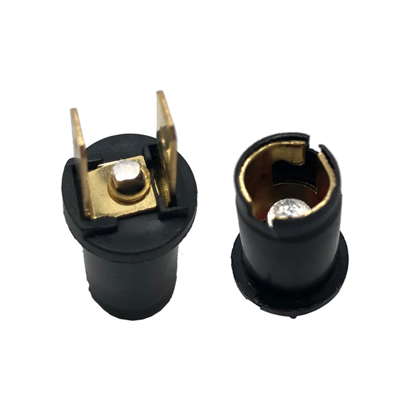 2 шт. 170790 автомобильный патрон для бокового освещения для 6 В/12 В/24 В Ba9s 989/233 патрон для лампы для автомобиля, мотоцикла, скутера, компоненты освещения