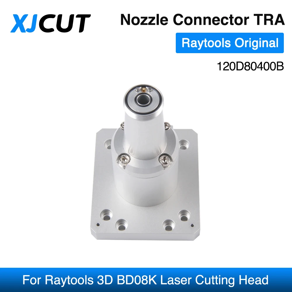 

XJCUT Original Raytools 3D Nozzle Connector TRA 120D80400B For Raytools 3D BD08K Laser Cutting Head Metal Agents Wanted