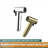 Bidet Spray Water Jet Handheld High Pressure Bathroom Bidet Sprayer Toilet Cleaning Hygienic Shower Bathroom Accessories