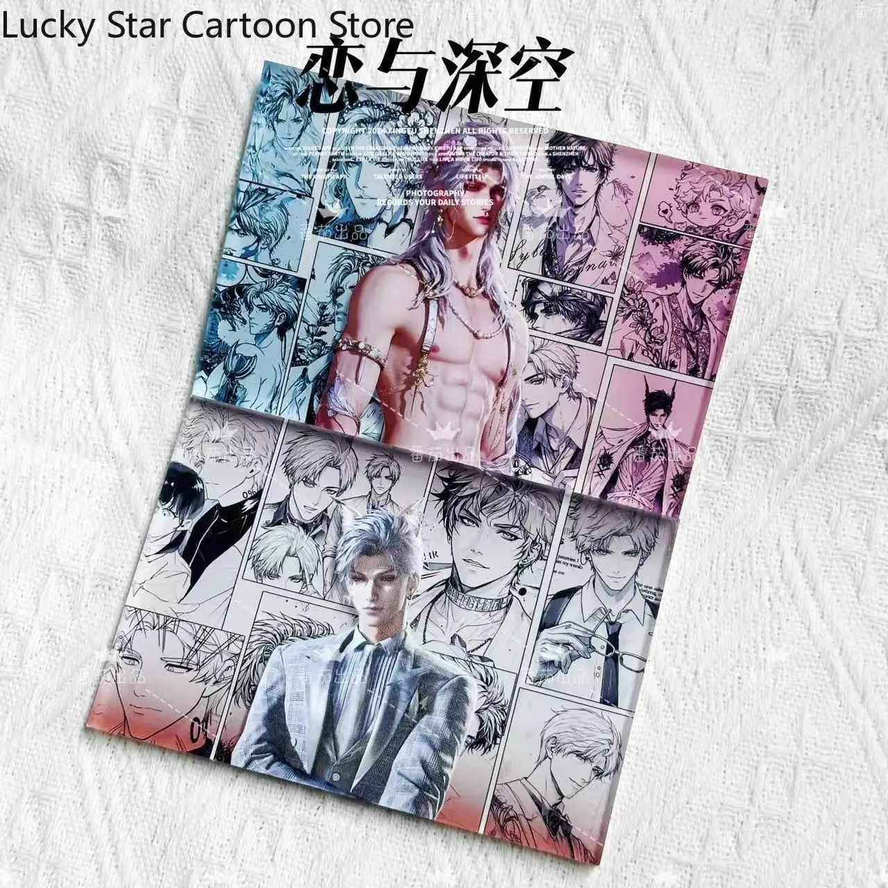 Sylus Love and Deepspace アクリルブリック アクリルスタンドモデル デスク装飾 スタンディングサイン コスプレ 誕生日ギフト コレクション ハロウィン