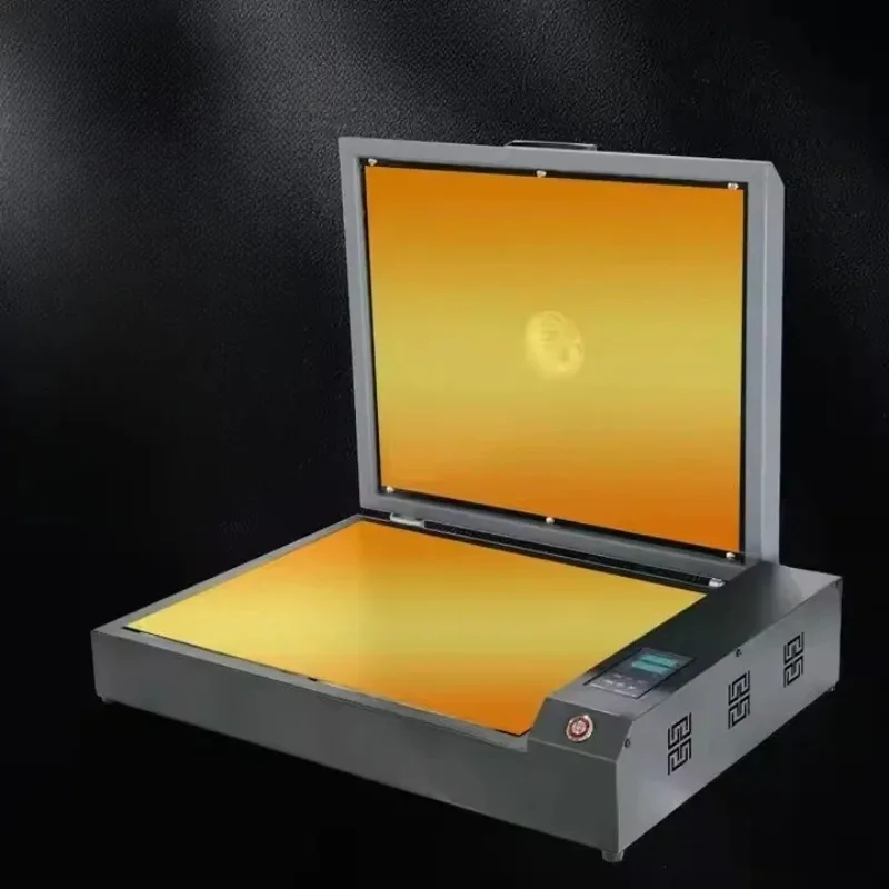A3 Desktop DTF Printer Dryer Oven with Dual Heating Manual Grade Aluminum White Ink Dryer Oven Condition New